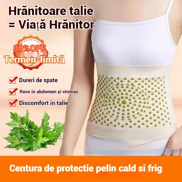 🌿CENTURĂ DE TALIE CU PELIN