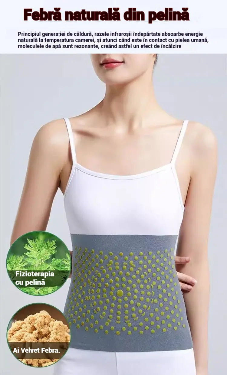 🌿CENTURĂ DE TALIE CU PELIN