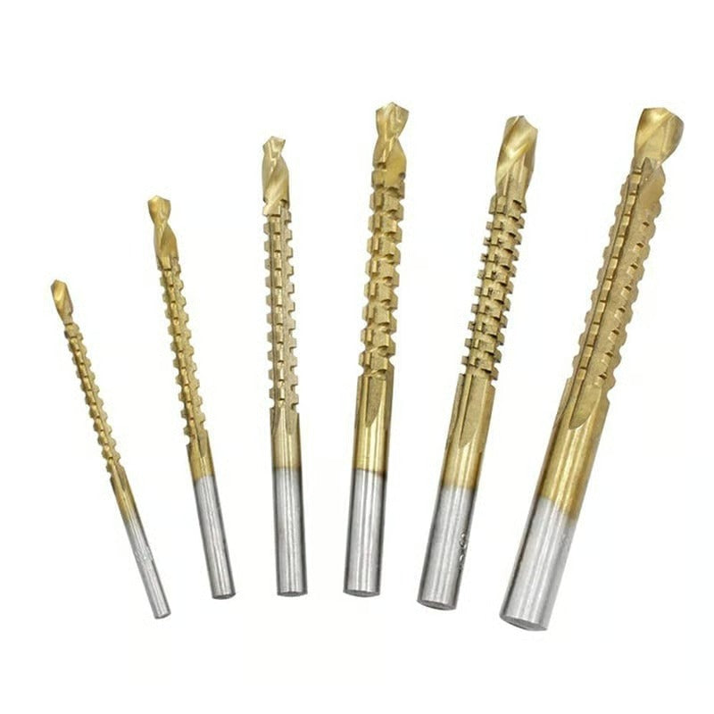 DrillCut™ – Burghiul Multifuncțional 6 în 1