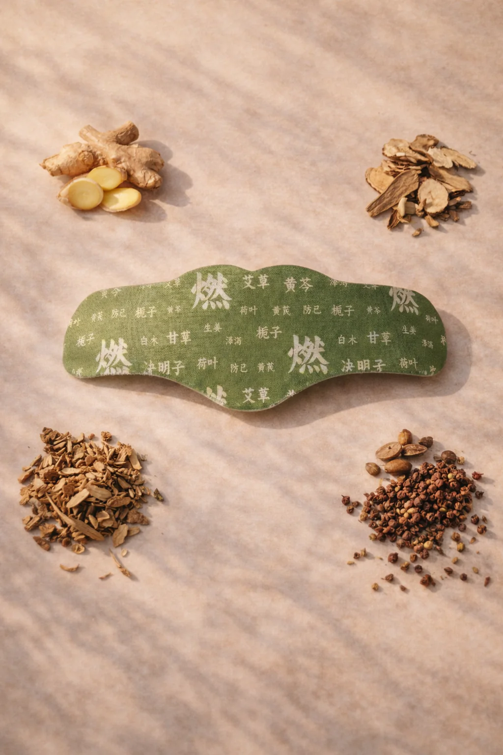 Plasturi Herbal Vital Pentru Balonare și Grăsime