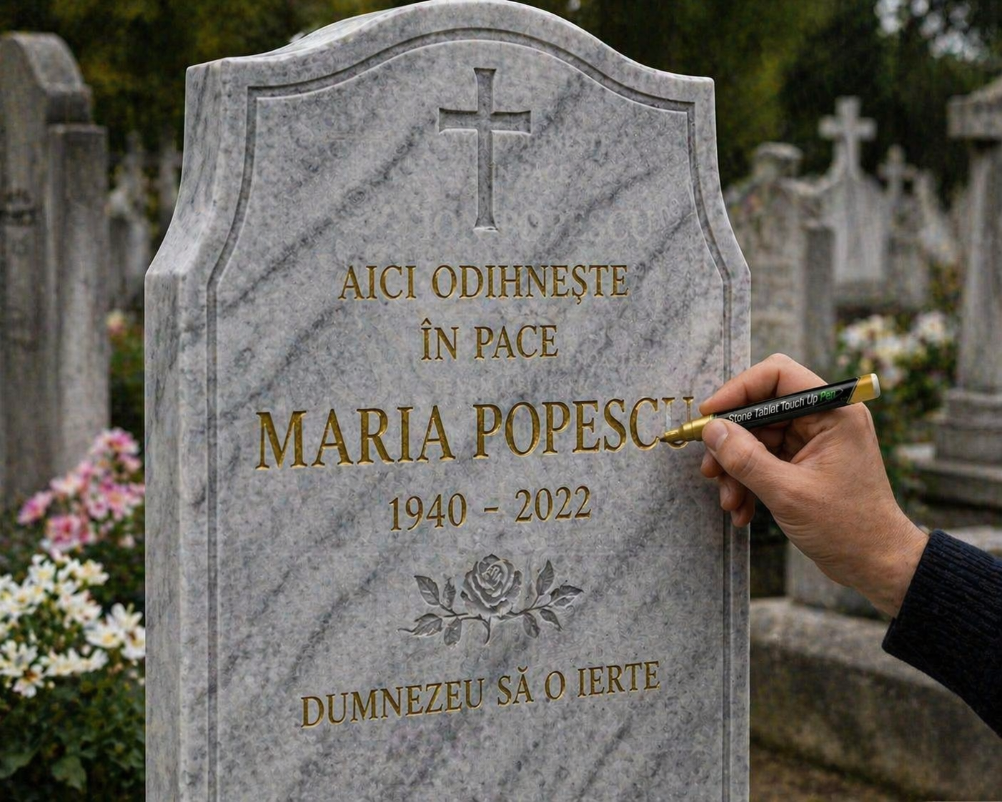 Marker Litere Eterne