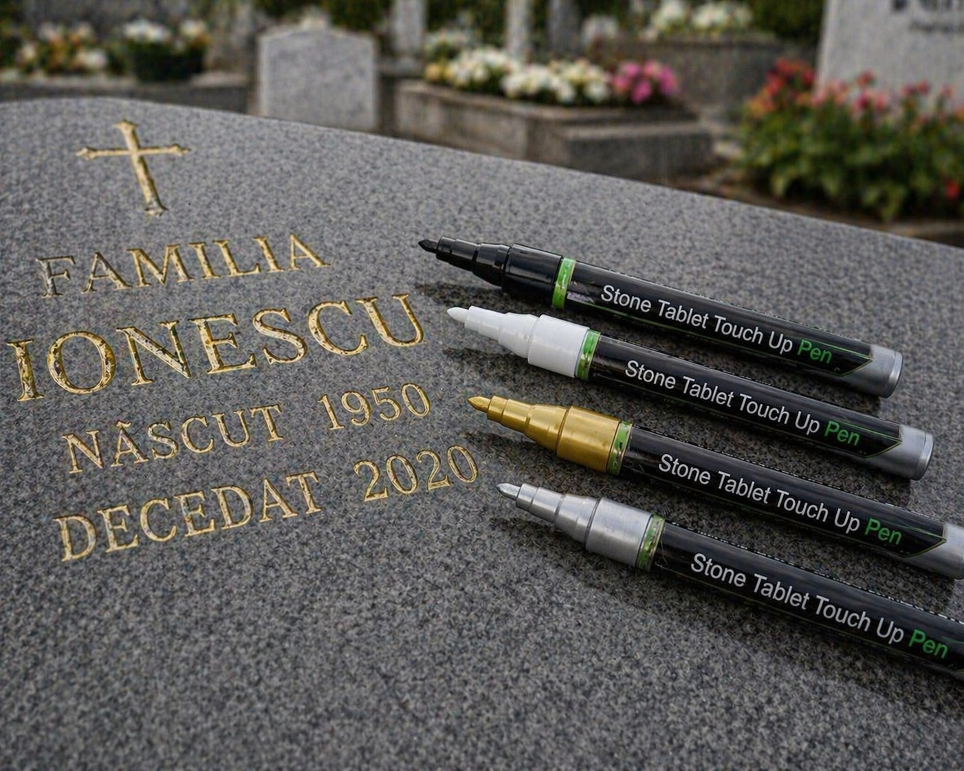 Marker Litere Eterne