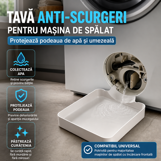 Tavă Anti-Scurgeri pentru Mașina de Spălat