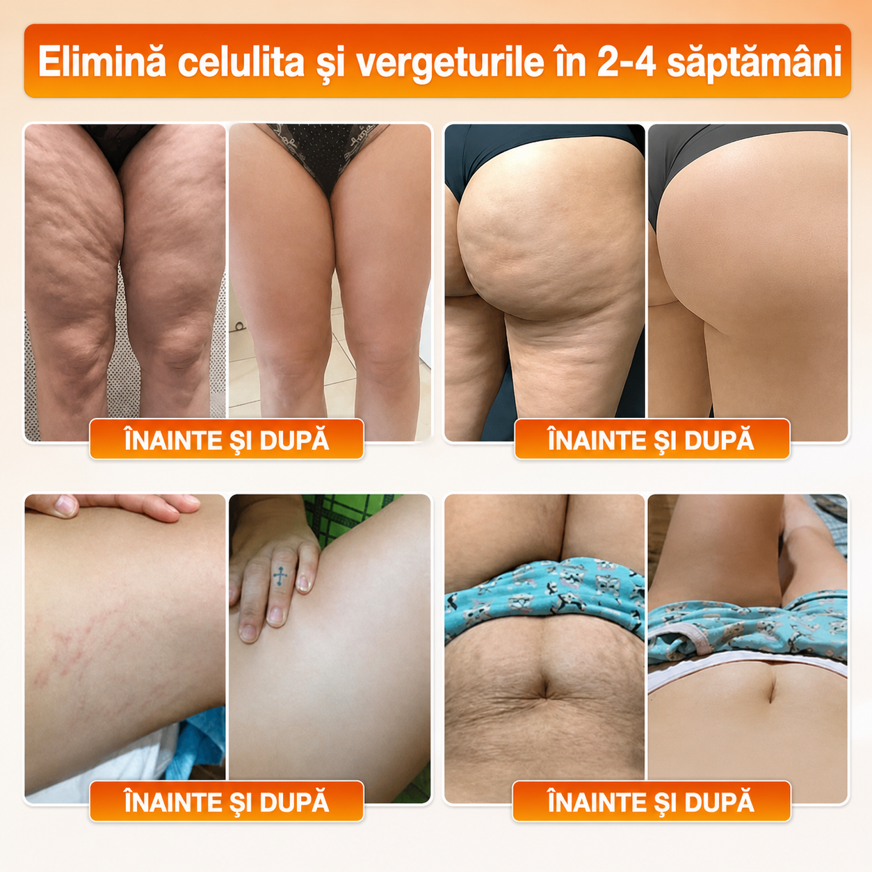Pantaloni modelatori  pentru arderea grăsimii 4-în-1 din microfibră