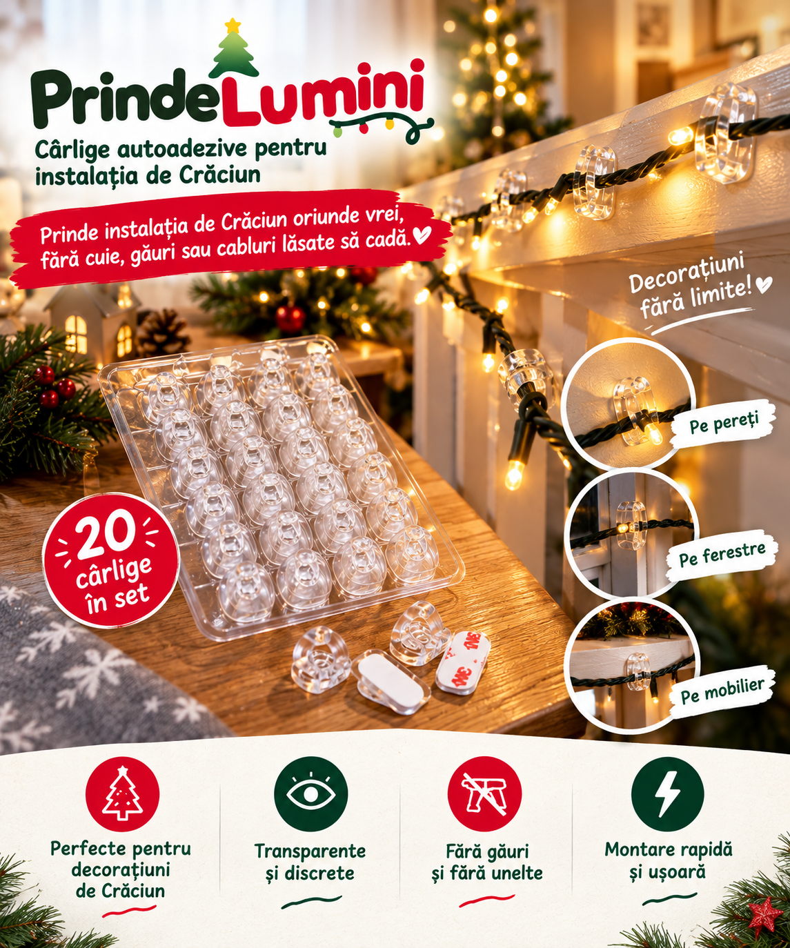 Set PrindeLumini ✨