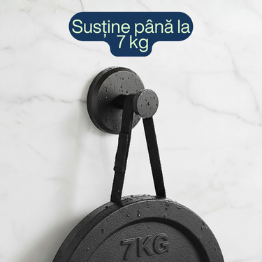 1+1 GRATUIT – Cârlig cu ventuză puternică pentru icoane și cruci – fără găuri în perete