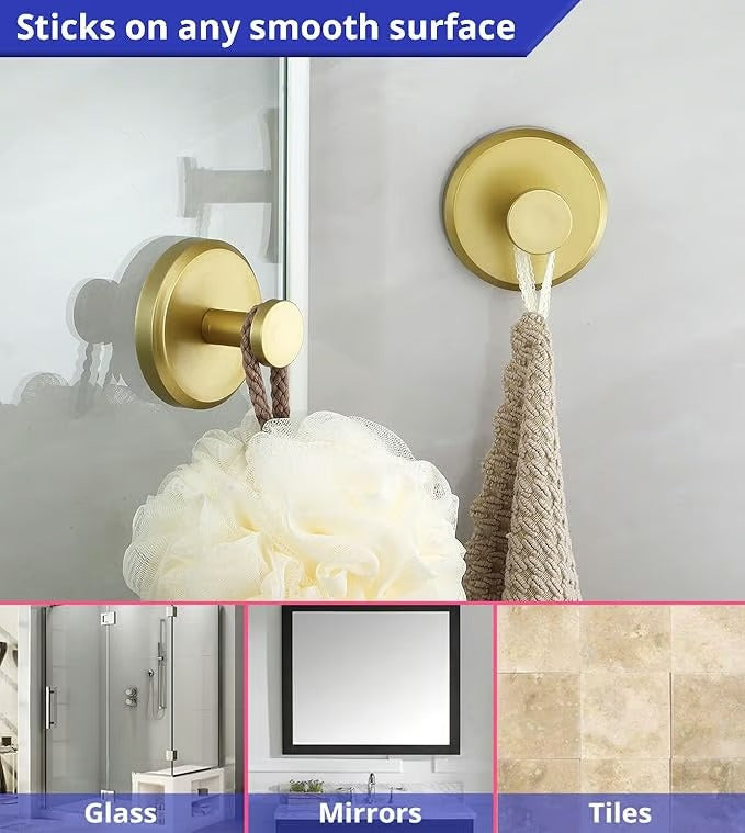 1+1 GRATUIT– Cârlig cu ventuză pentru coronițe și decorațiuni
