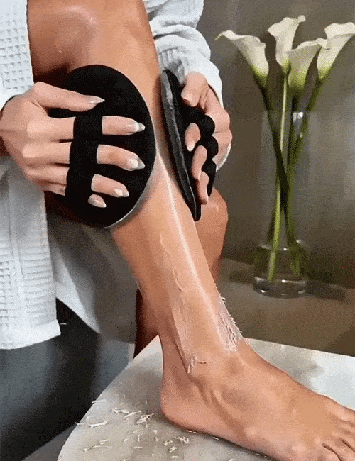 1+1 GRATIS - Mănușa Soft pentru Exfoliere