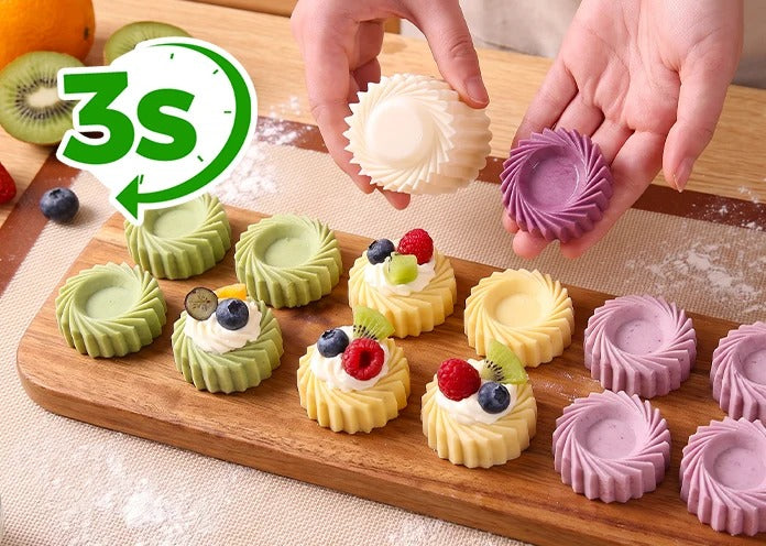 🧁✨Formă creativă de prăjituri cu două capete