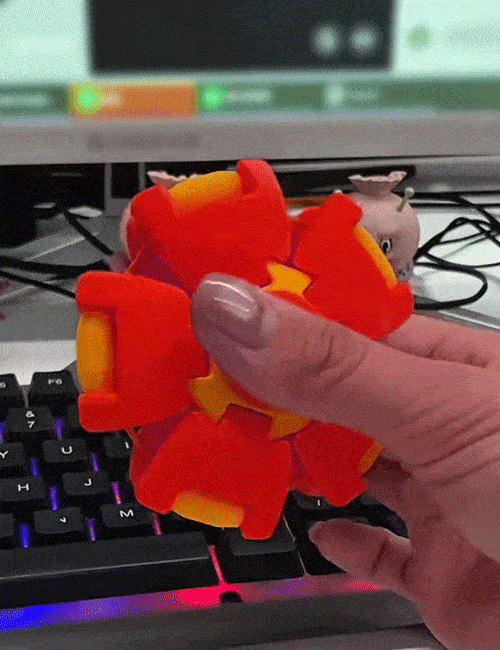 PocketSpin™ – Minge Antistres cu Rotire