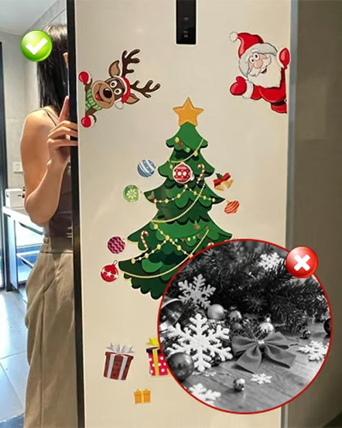 🎄 Set Magneți de Crăciun – 24 Piese