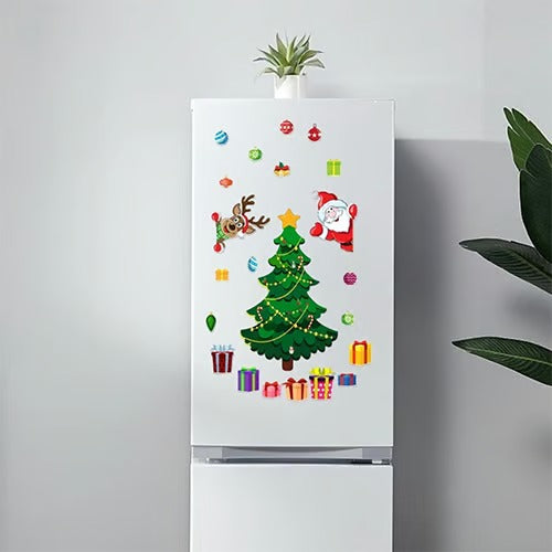 🎄 Set Magneți de Crăciun – 24 Piese