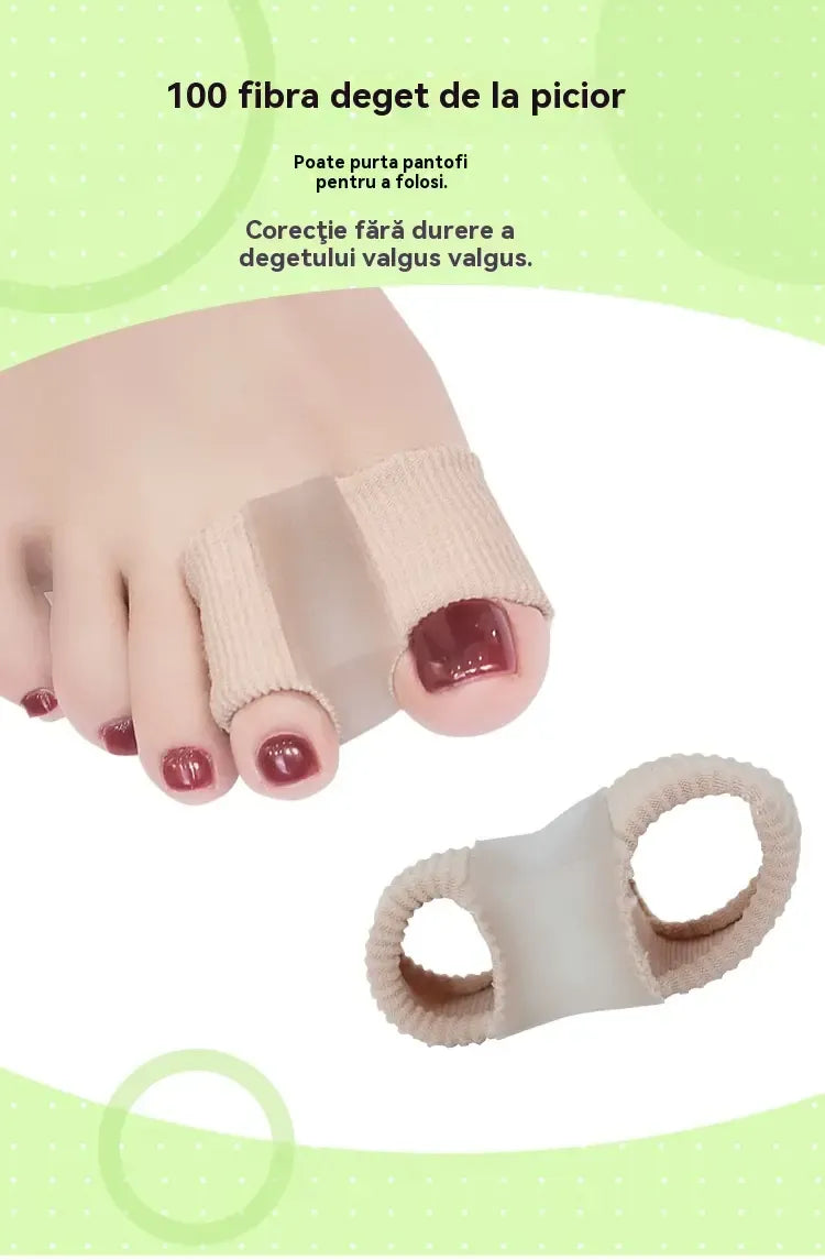 Corector Hallux Valgus(Monturi) cu separator degete