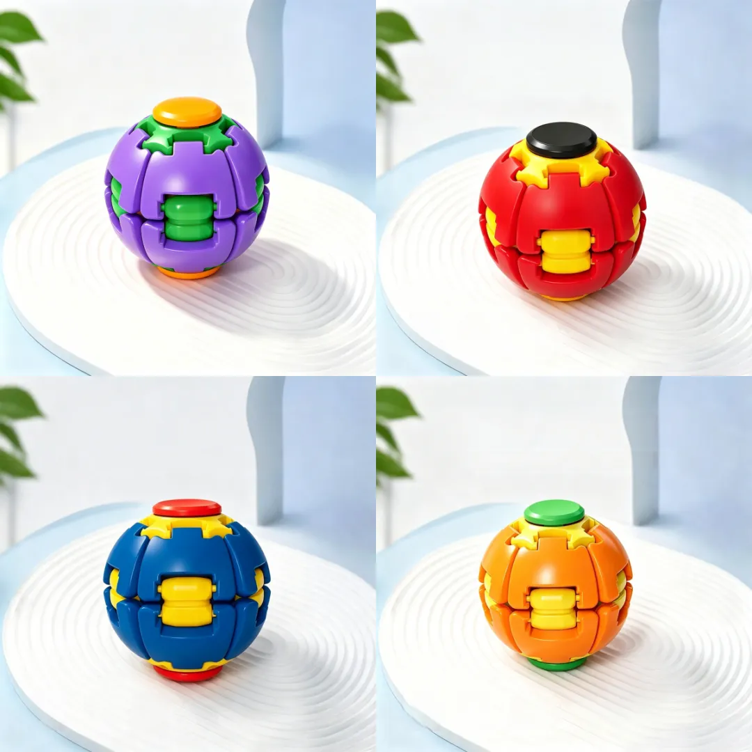 PocketSpin™ – Minge Antistres cu Rotire