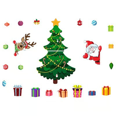 🎄 Set Magneți de Crăciun – 24 Piese