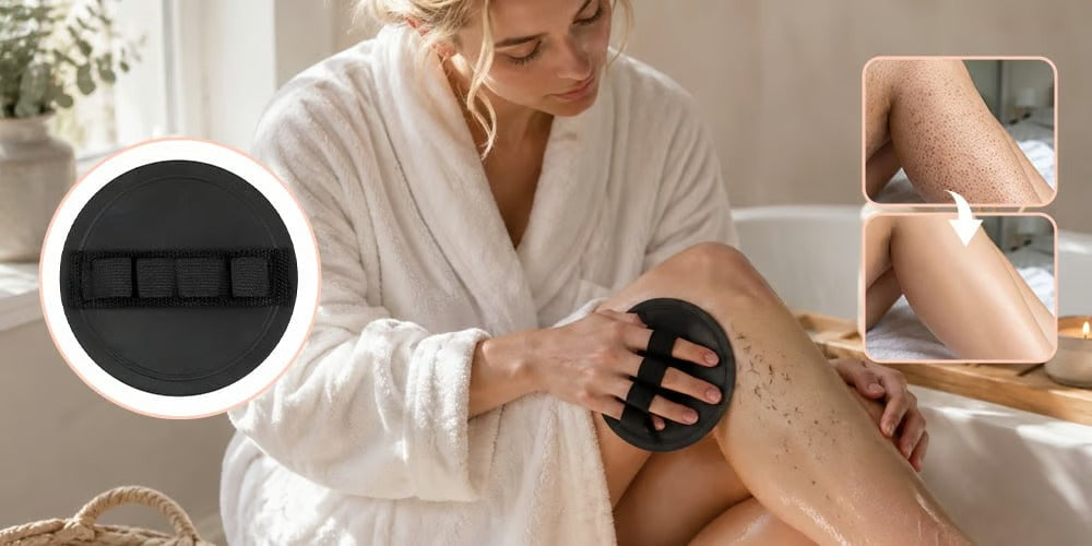 1+1 GRATIS - Mănușa Soft pentru Exfoliere