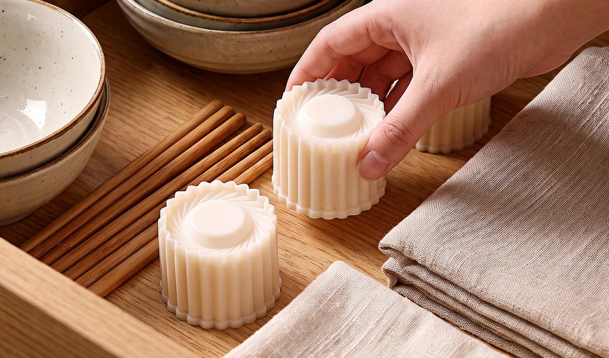 🧁✨Formă creativă de prăjituri cu două capete