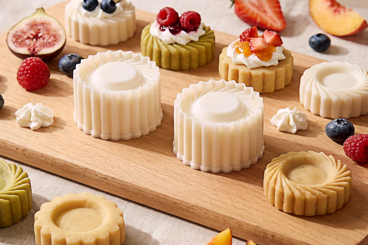 🧁✨Formă creativă de prăjituri cu două capete