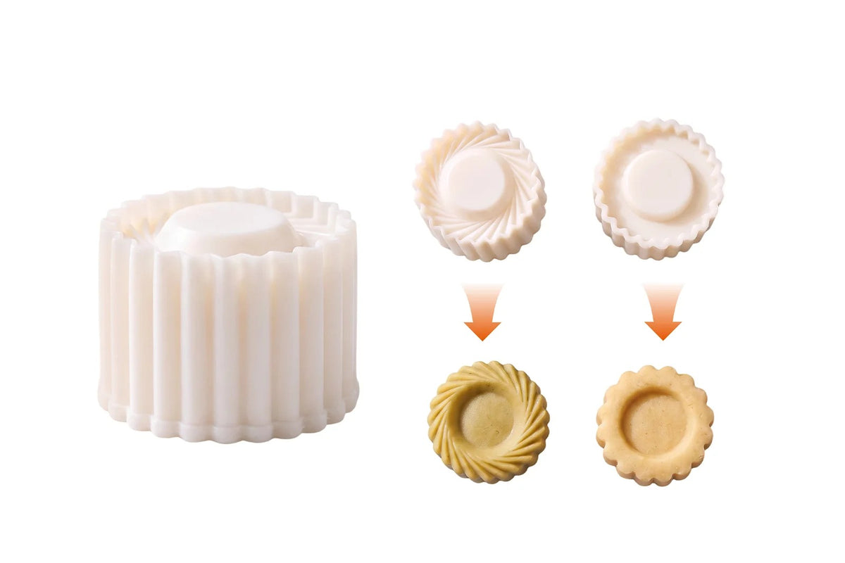 🧁✨Formă creativă de prăjituri cu două capete