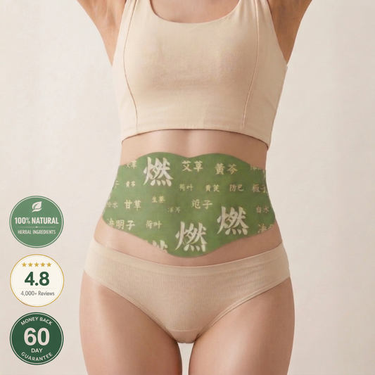 Plasturi Herbal Vital Pentru Balonare și Grăsime