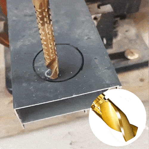 DrillCut™ – Burghiul Multifuncțional 6 în 1