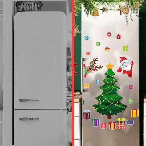 🎄 Set Magneți de Crăciun – 24 Piese