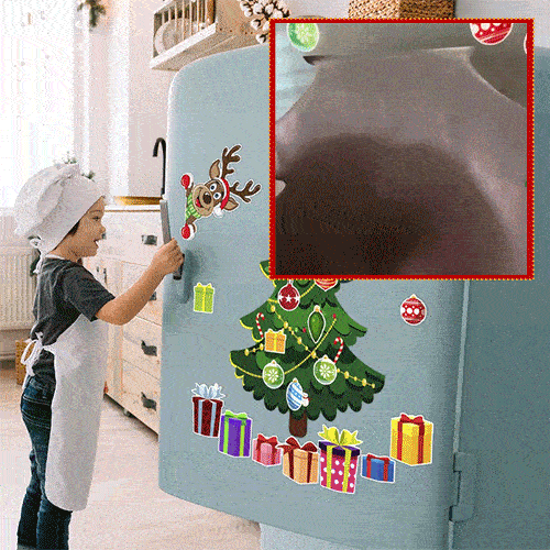 🎄 Set Magneți de Crăciun – 24 Piese