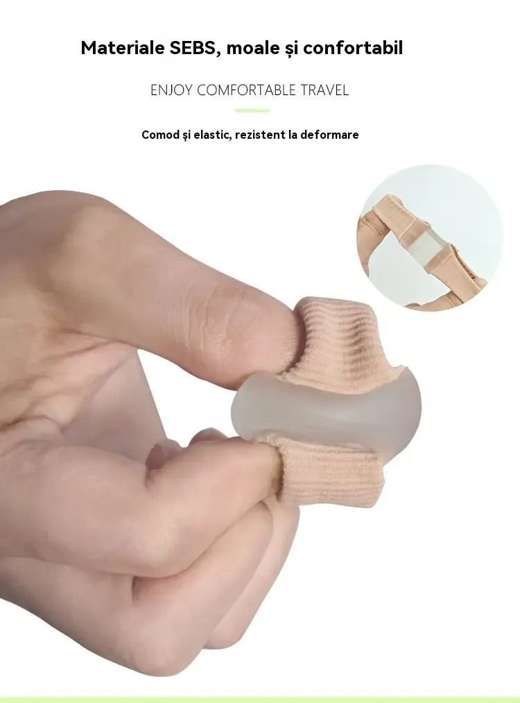 Corector Hallux Valgus(Monturi) cu separator degete