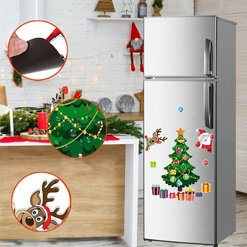 🎄 Set Magneți de Crăciun – 24 Piese