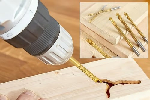DrillCut™ – Burghiul Multifuncțional 6 în 1