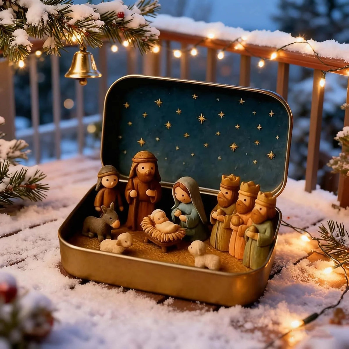 ❤️ Nașterea Domnului în Miniatură – O Poveste de Păstrat